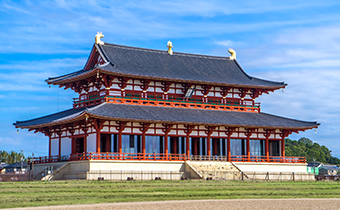 【平城京跡】電車＋徒歩約20分