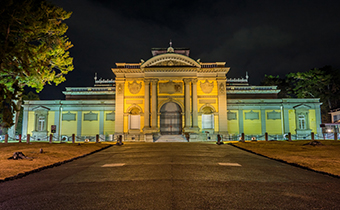 【奈良国立博物館】徒歩約20分