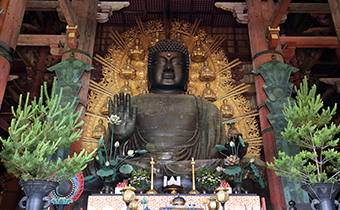 【東大寺】徒歩15分／【東大寺大仏殿】徒歩約25分