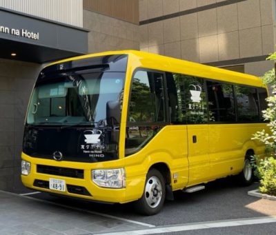 東京ディズニーリゾート®方面への無料送迎バスを毎日運行