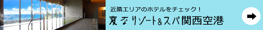 変なリゾート＆スパ　関西空港