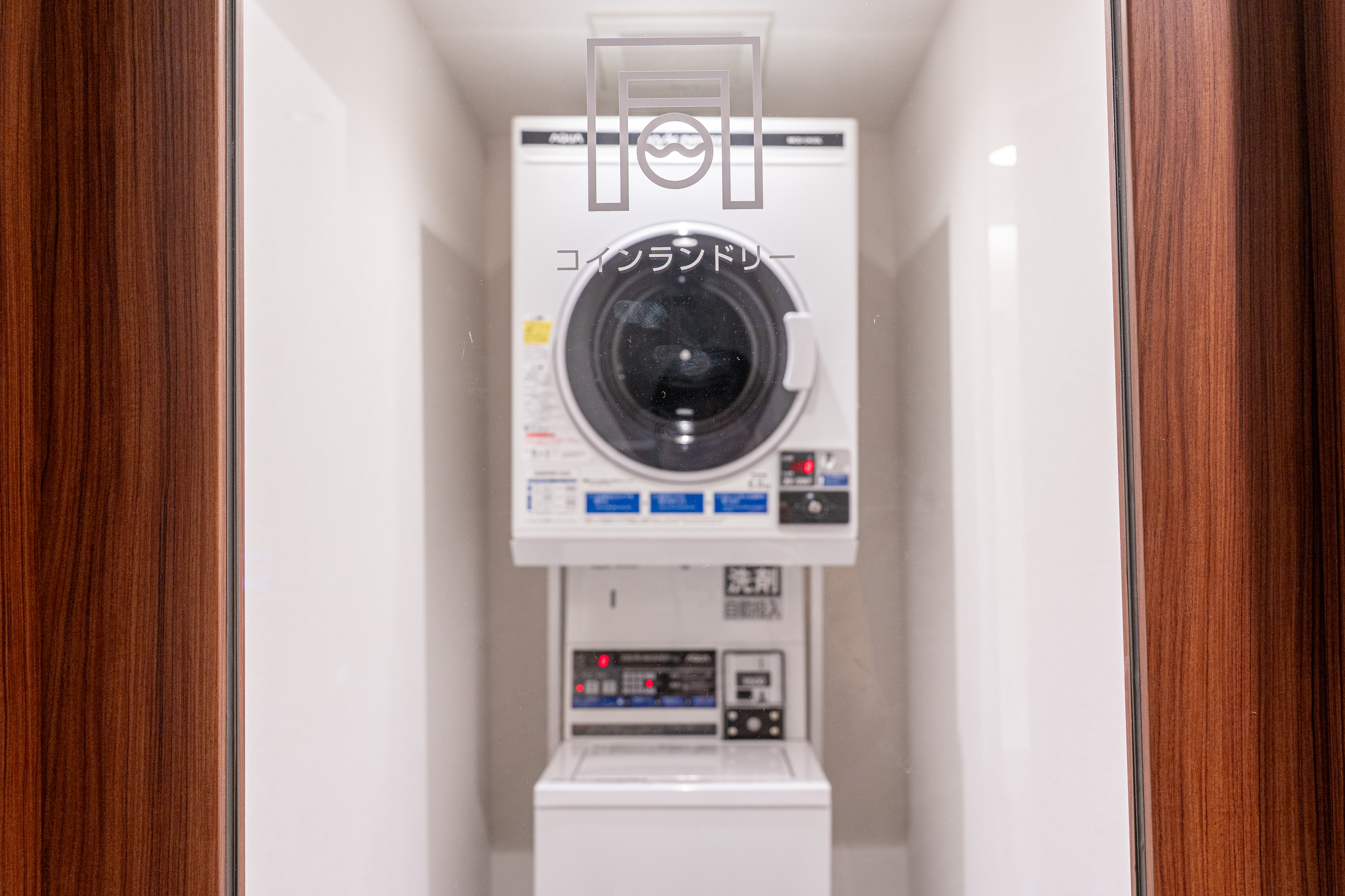 コインランドリーご用意しています！！