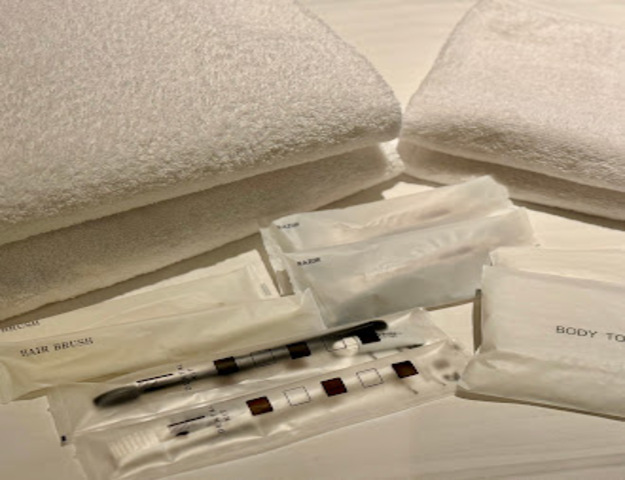 アメニティ（一部フロントに設置）