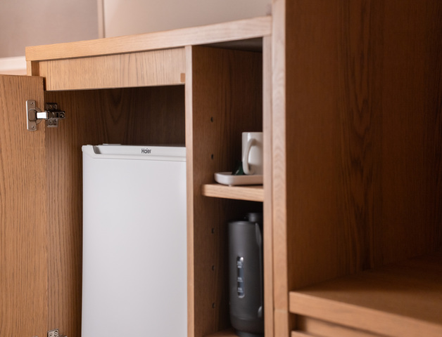 冷蔵庫・ケトル