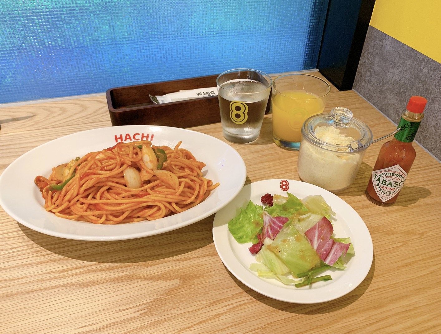 【レストラン】MAGO HACHIのご案内🍝