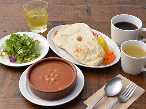 カリーライス（ナン付）朝食