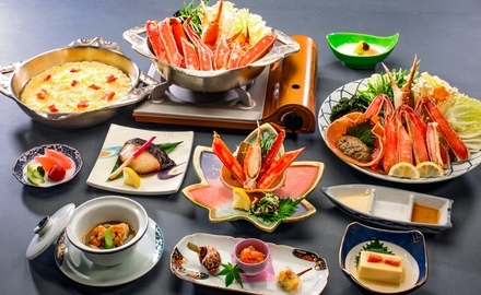 冬といえばかに🦀　かに本家のかにすき会席宴の舞　夕食付プラン　今年も販売開始しました。