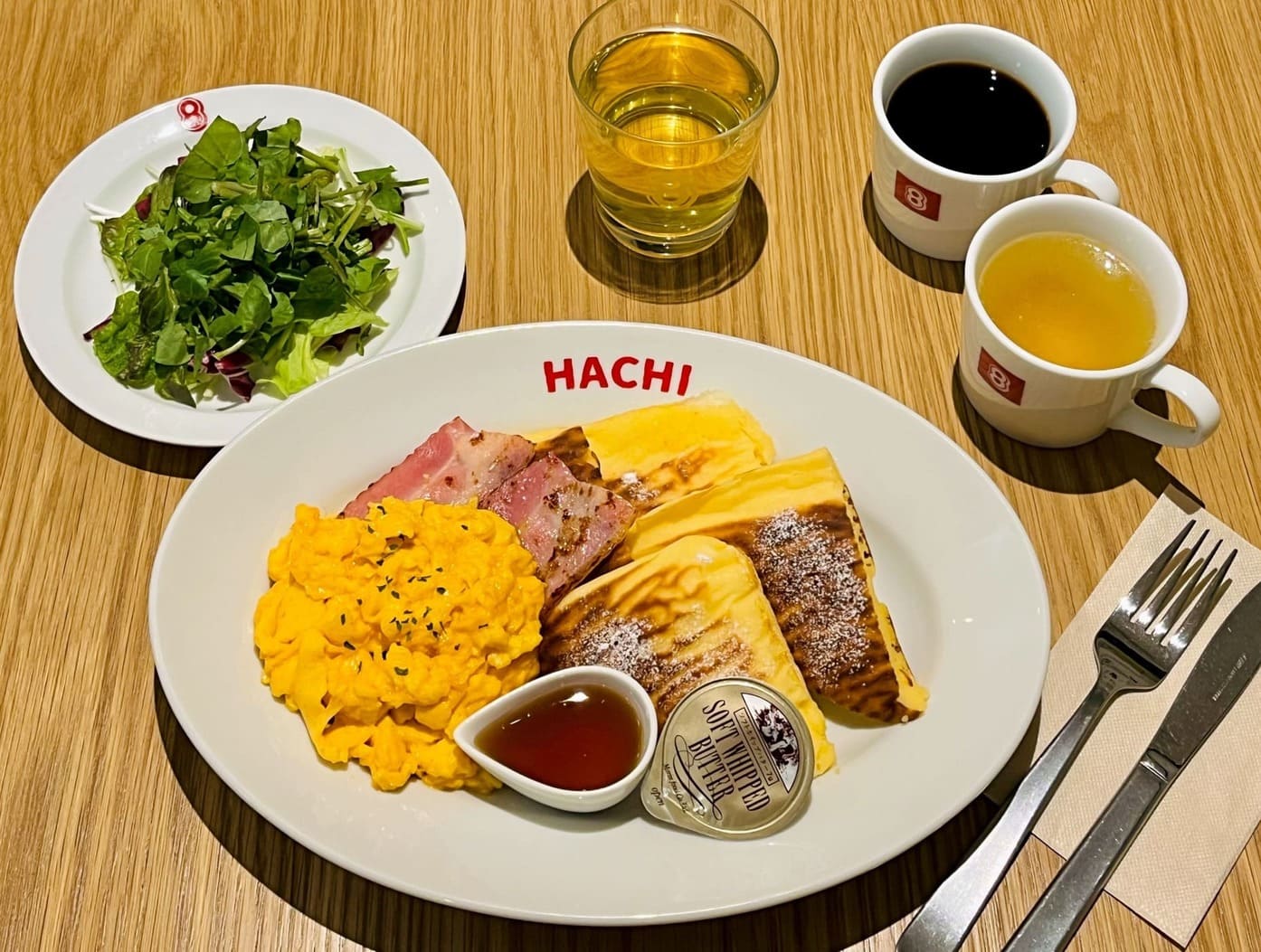 米粉パンケーキ