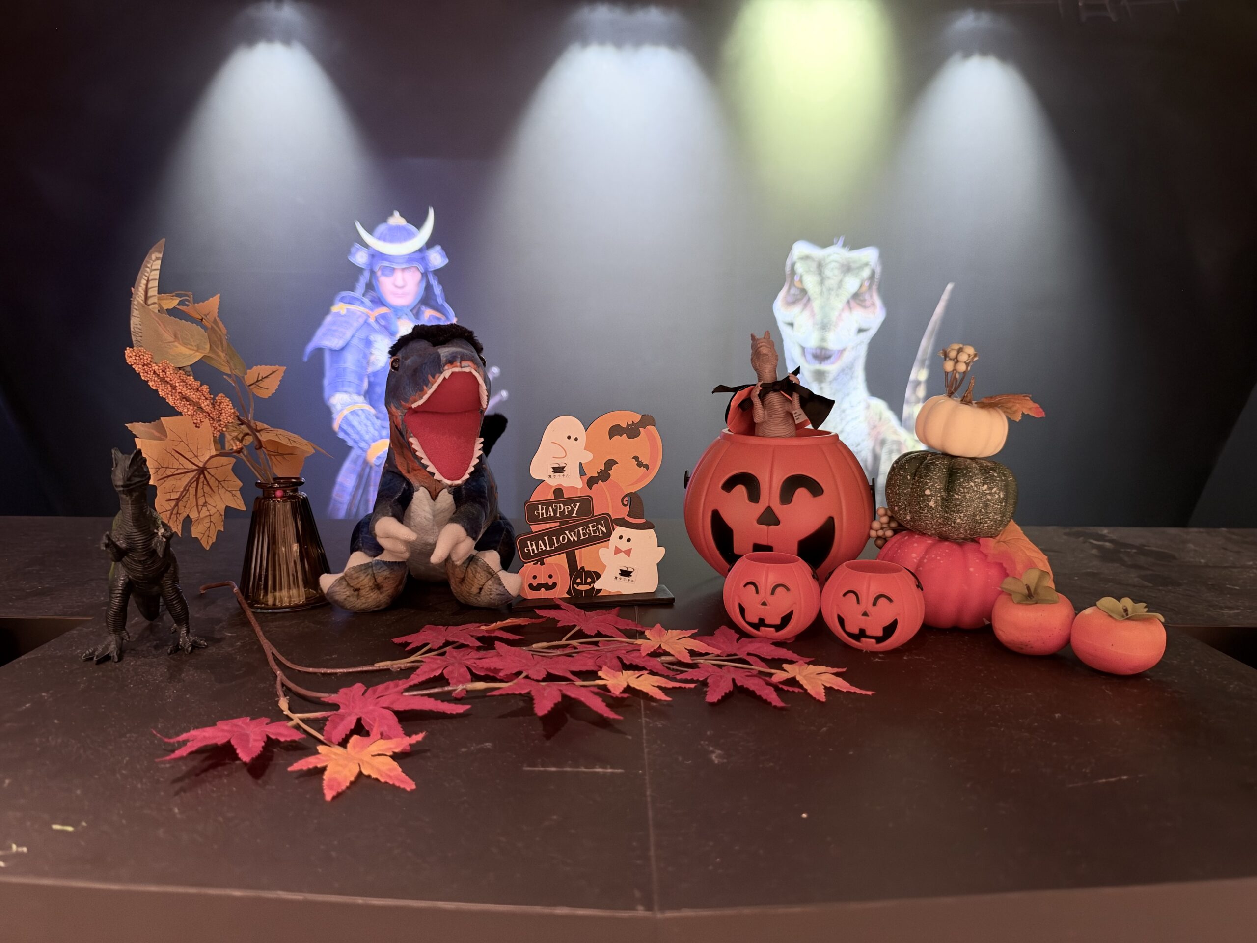 🎃フロントがハロウィン仕様になりました🎃