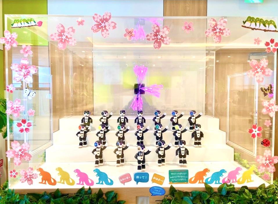 3月 ロボホンズダンススケジュール🌸