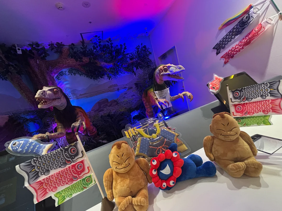 フロント装飾が「端午の節句」仕様になりました🎏