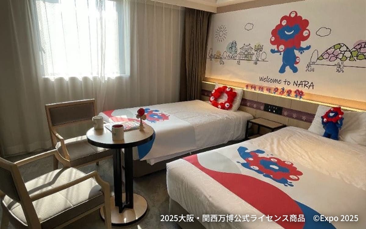 変なホテルプレミア　奈良