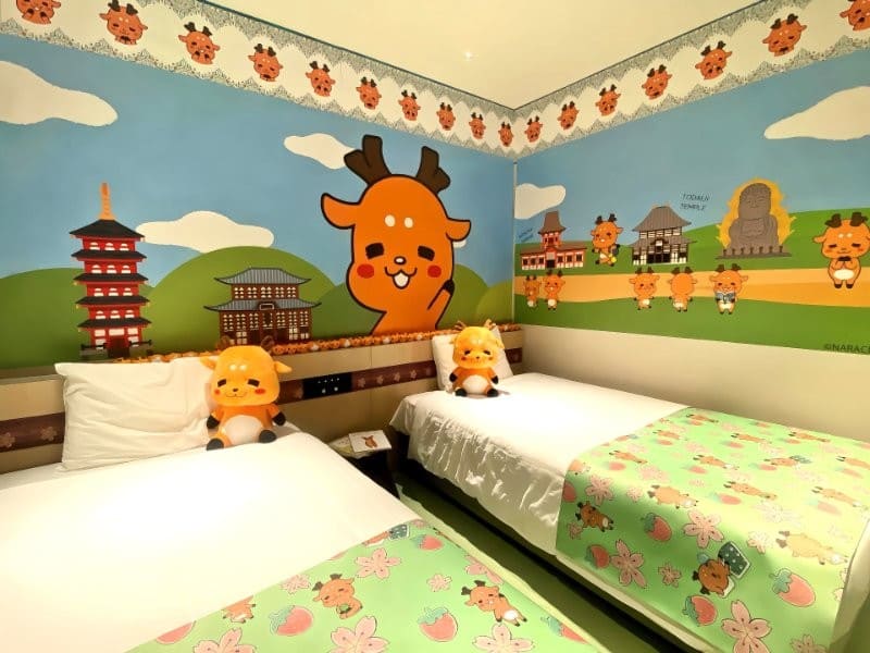 変なホテルプレミア　奈良