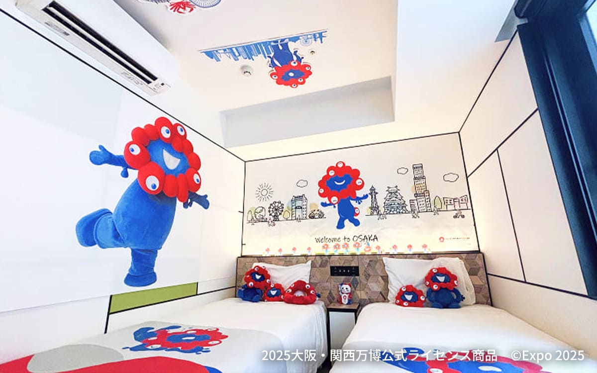 変なホテル大阪 心斎橋