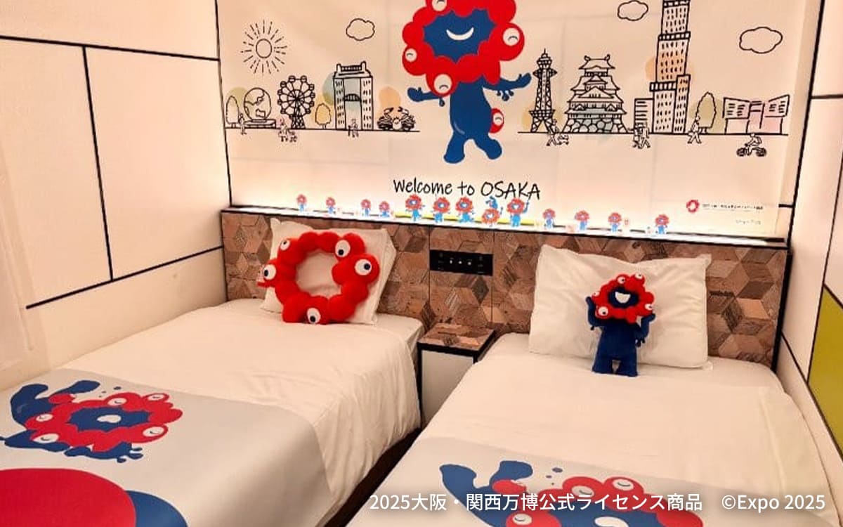 変なホテル大阪 心斎橋