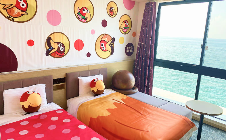 チョコボールルーム