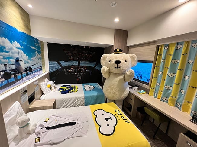 AIRDOコラボルーム