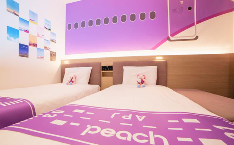 Peachコラボルーム