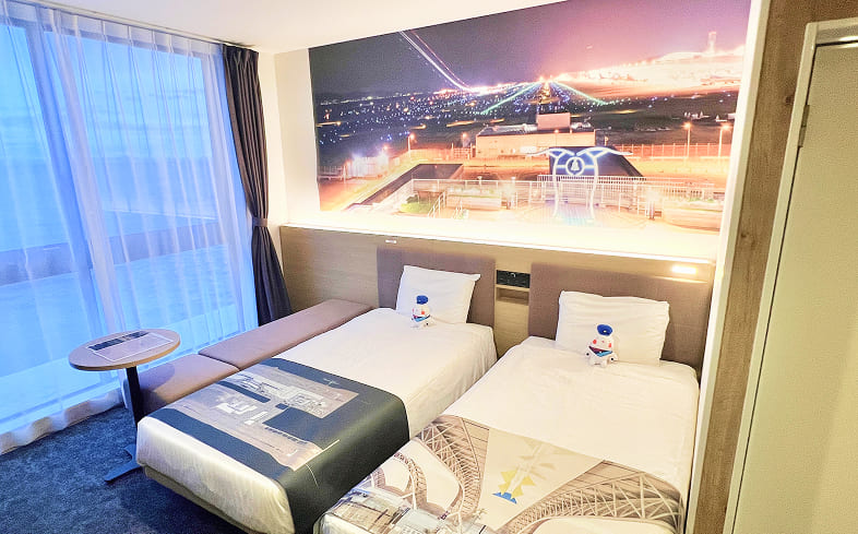 関西空港コラボルーム