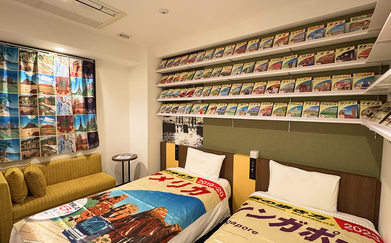 地球の歩き方コラボルーム