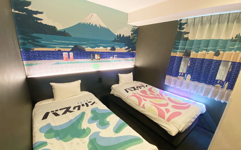 バスクリンルーム