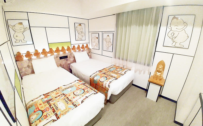 ビリケンさんコラボルーム