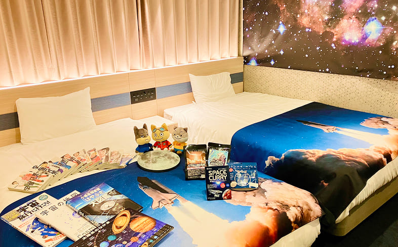 スペースルーム