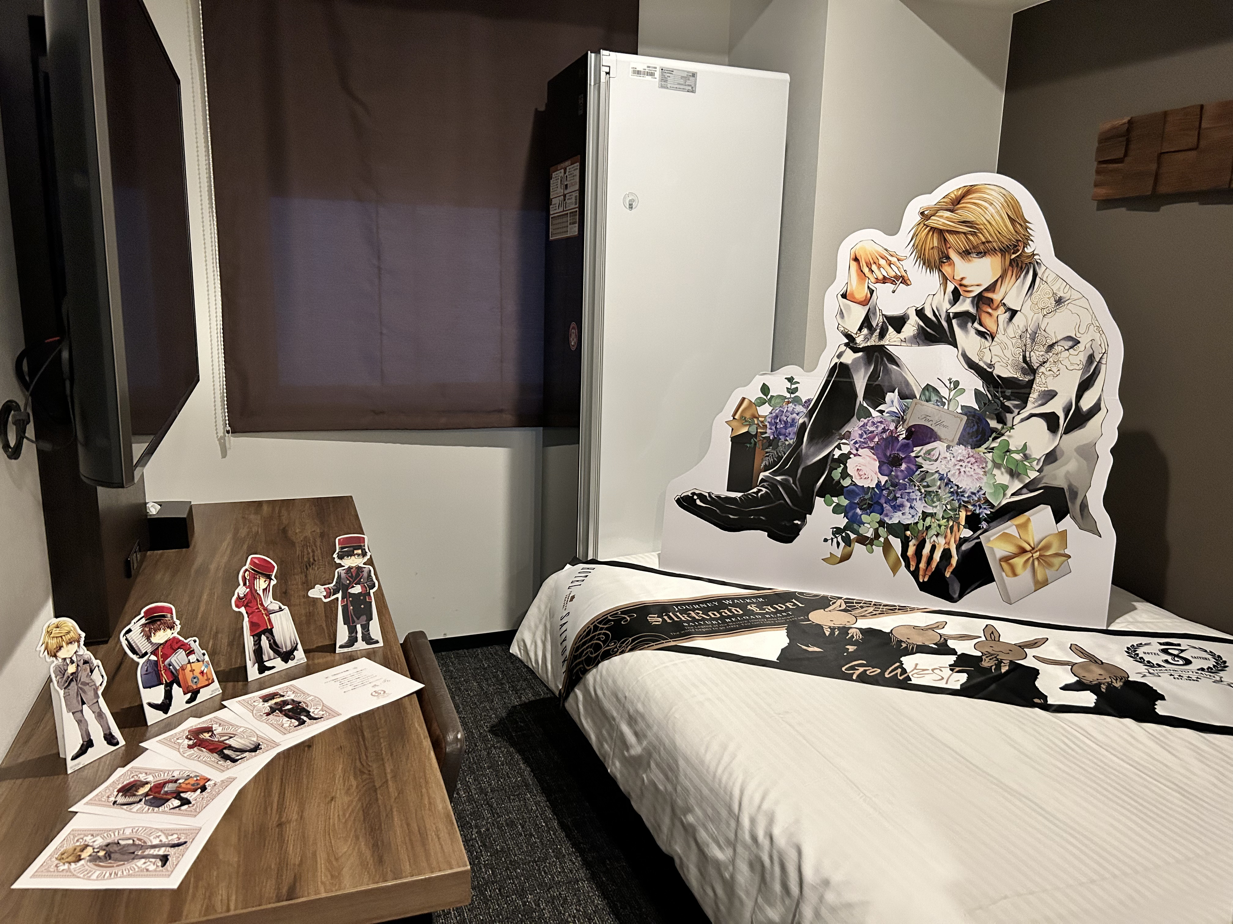 「変なホテル東京 銀座」「最遊記25th EXHIBITION」とのコラボルーム“HOTEL SAIYUKI”発売
