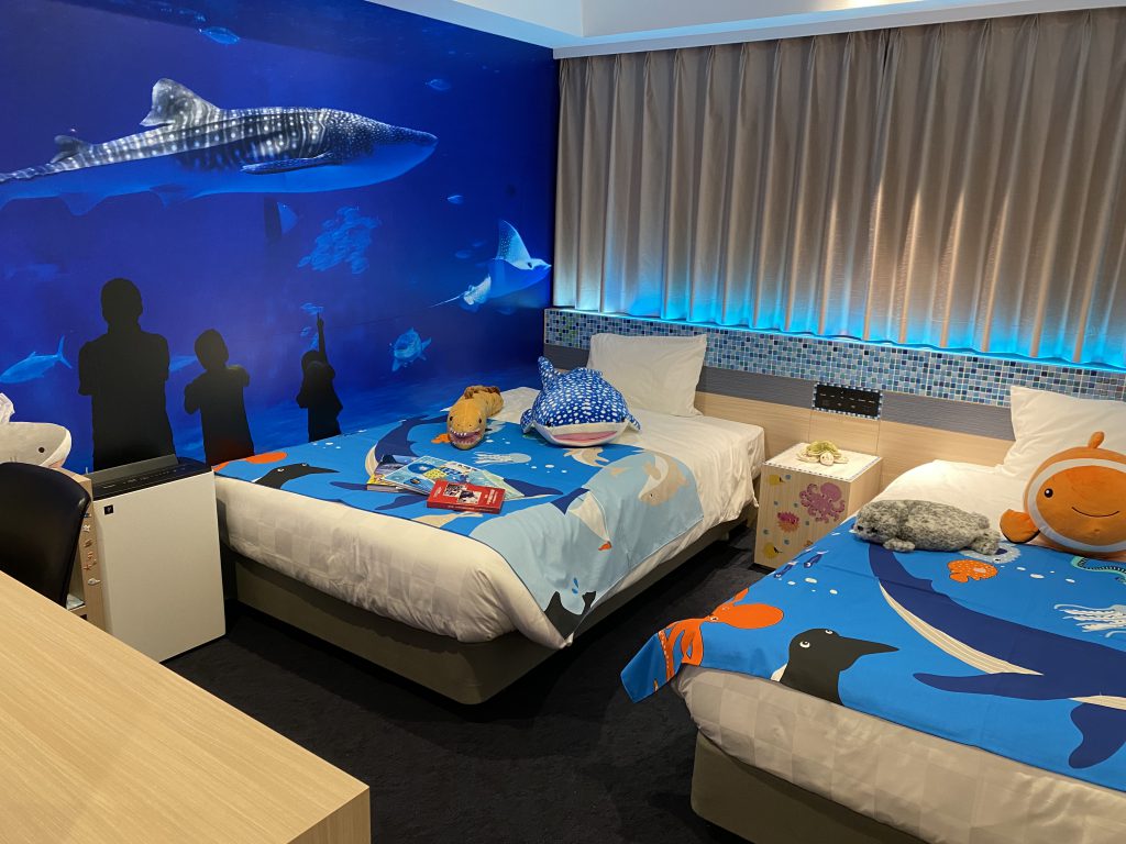 変なホテル鹿児島 天文館 いおワールドかごしま水族館とコラボ「マリンルーム」発売