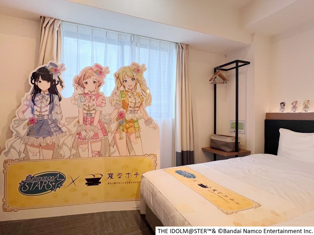 アイドルマスター シャイニーカラーズ とのコラボルーム完成！