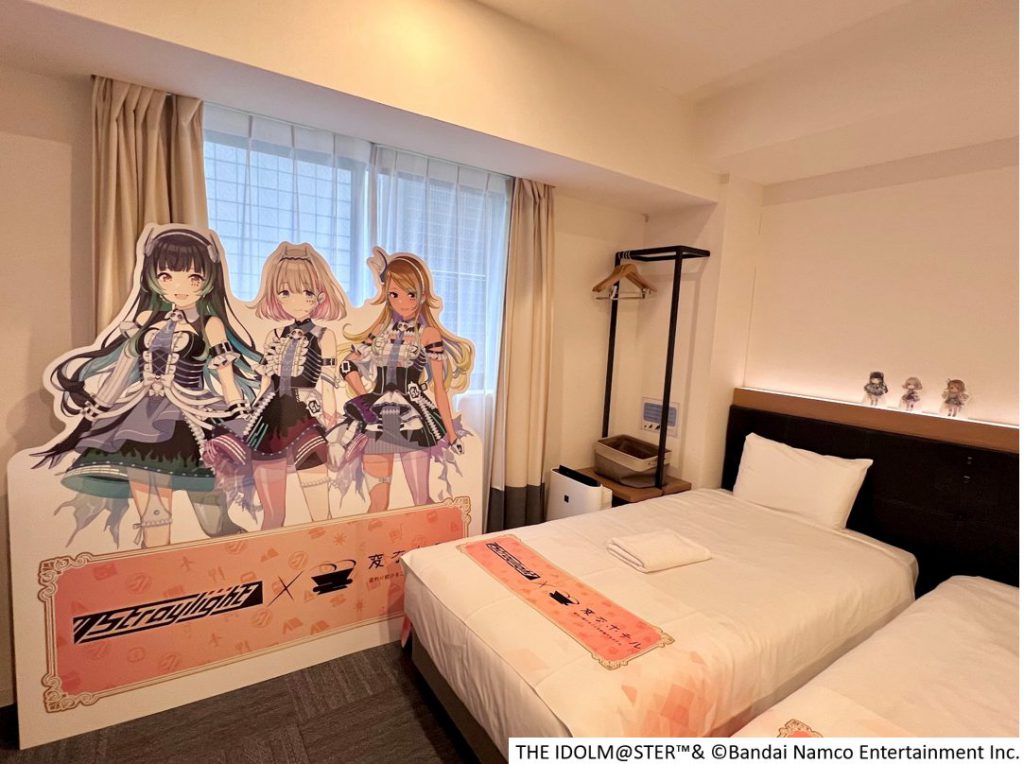 【アイドルマスター シャイニーカラーズｘ変なホテル】コラボ宿泊プランが最大25％OFF！