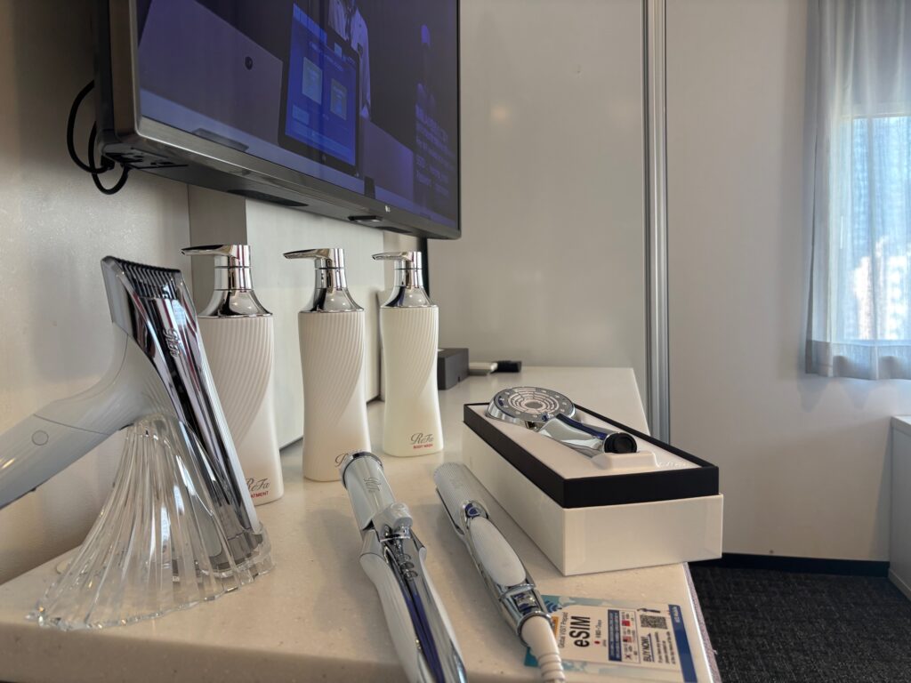 変なホテル東京 銀座「ReFaルーム」発売