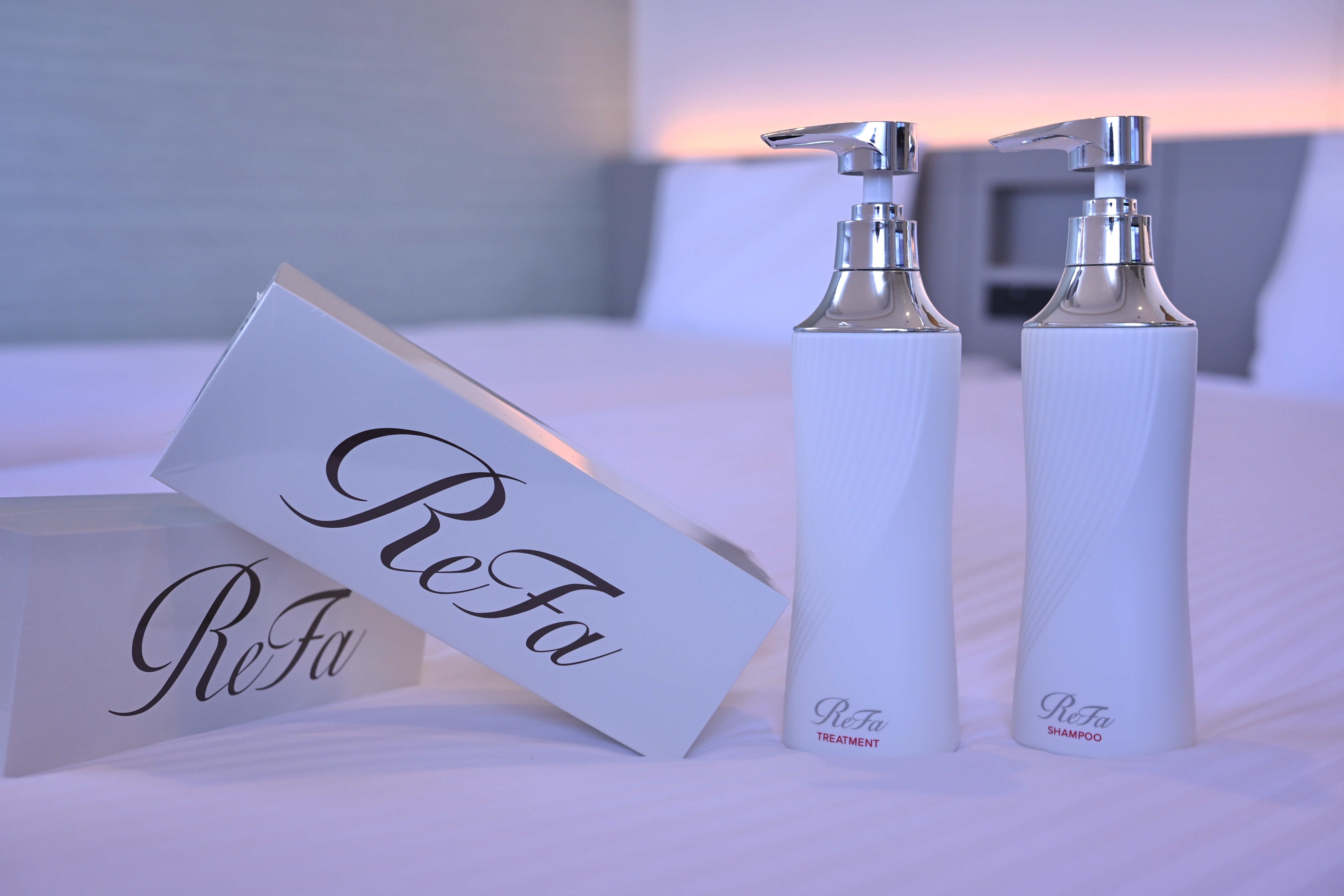 変なホテル東京 浜松町「ReFa ヘアケアセット付きプラン」発売