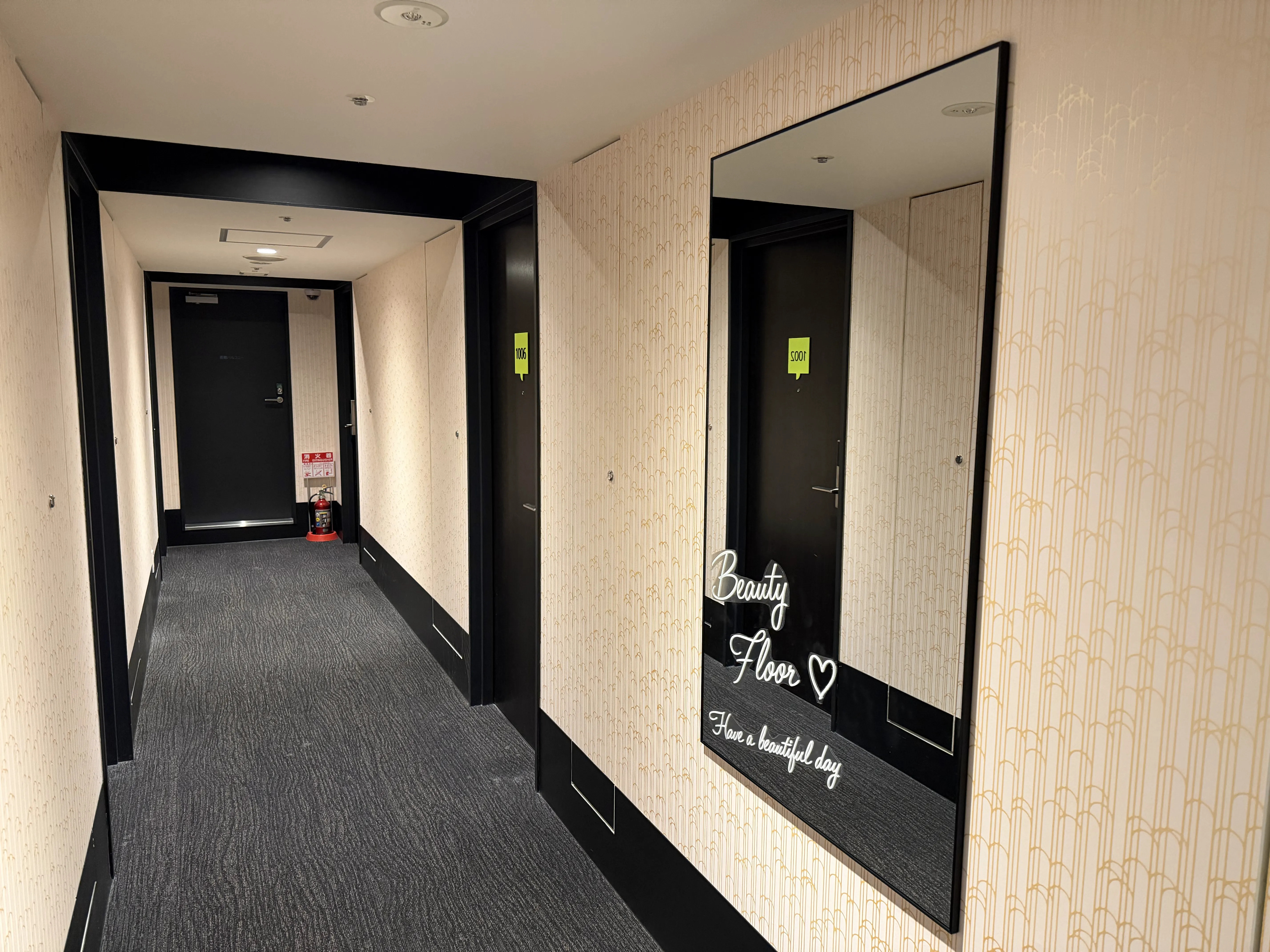 変なホテル大阪 心斎橋「Beauty フロア」新設